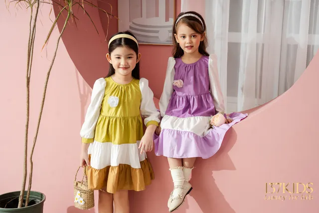 Bộ sưu tập váy thiết kế cao cấp nhà 137 KIDS - Ảnh 4.