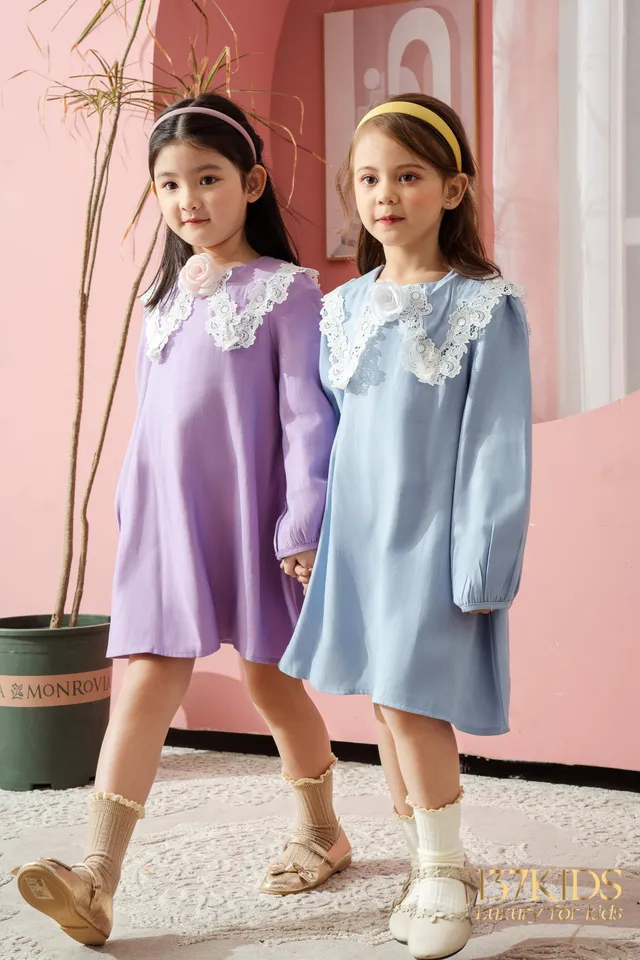 Bộ sưu tập váy thiết kế cao cấp nhà 137 KIDS - Ảnh 5.