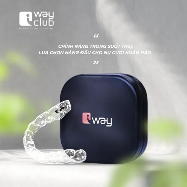 Tự tin nở nụ cười xinh với niềng răng trong suốt từ thương hiệu iWay Club - Ảnh 2.