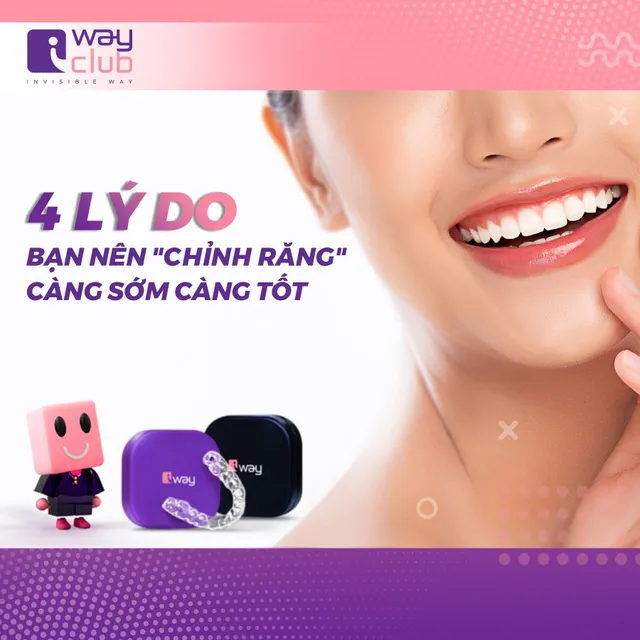 Tự tin nở nụ cười xinh với niềng răng trong suốt từ thương hiệu iWay Club - Ảnh 4.