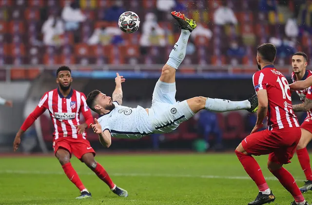 Atletico Madrid 0-1 Chelsea: Người hùng Giroud - Ảnh 1.