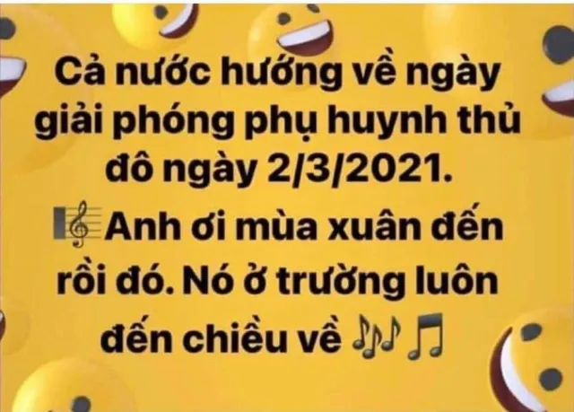 Phụ huynh mừng rơi nước mắt vì con được đi học trở lại - Ảnh 4.