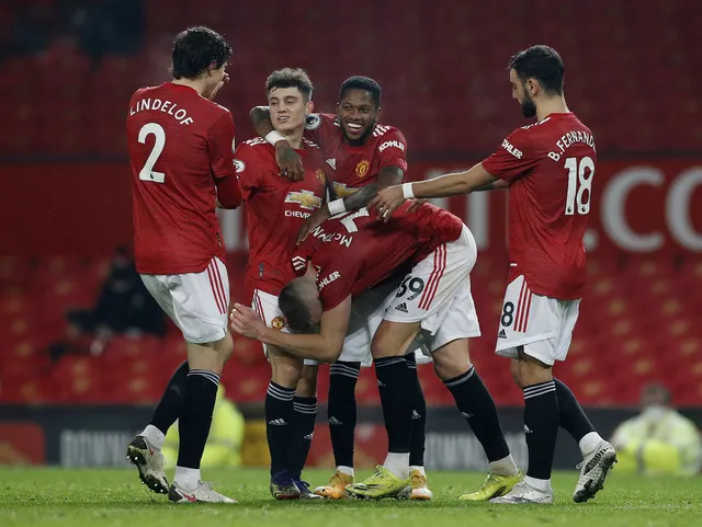 Thống kê ấn tượng của Manchester United sau chiến thắng hủy diệt Southampton - Ảnh 2.