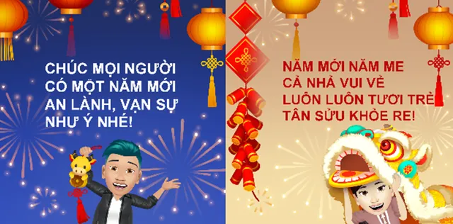 1001 cách chúc Tết thời đại số - Ảnh 2.