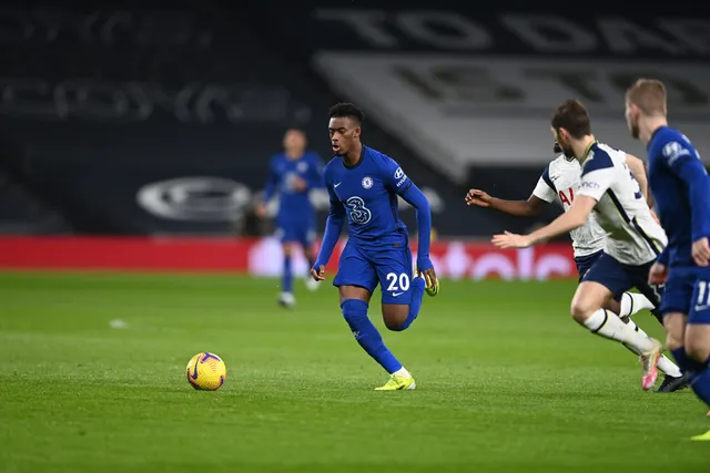 Jorginho ghi bàn duy nhất, Chelsea hạ Tottenham ở Derby London - Ảnh 2.