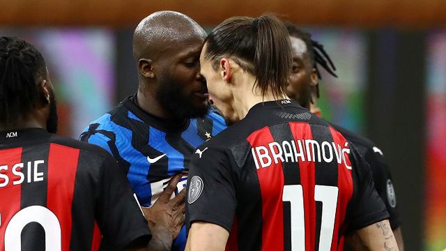 LĐBĐ Italia điều tra lại vụ va chạm giữa Ibrahimovic và Lukaku - Ảnh 1.