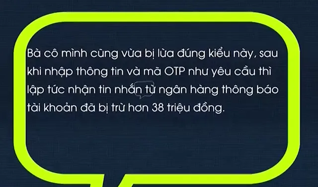 Điểm mạng: Nhiều chiêu trò giả mạo tin nhắn ngân hàng để lừa đảo dịp cận Tết - Ảnh 1.