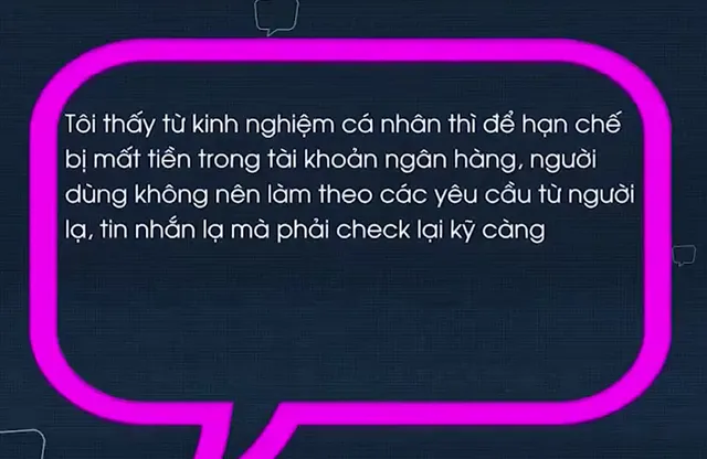 Điểm mạng: Nhiều chiêu trò giả mạo tin nhắn ngân hàng để lừa đảo dịp cận Tết - Ảnh 5.