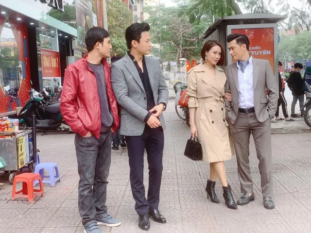 Đã mắt với hàng trăm set đồ sang chảnh của Hồng Diễm trong Hướng dương ngược nắng - Ảnh 16. Đã mắt với hàng trăm set đồ sang chảnh của Hồng Diễm trong Hướng dương ngược nắng - Ảnh 16.