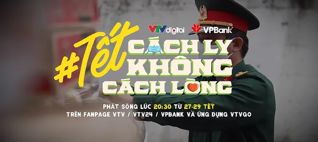 Tết Cách ly, không cách lòng - Khi trái tim hướng về nhau là Tết về - Ảnh 1.