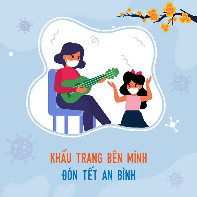 Tết khẩu trang - Tết bình an! - Ảnh 3.