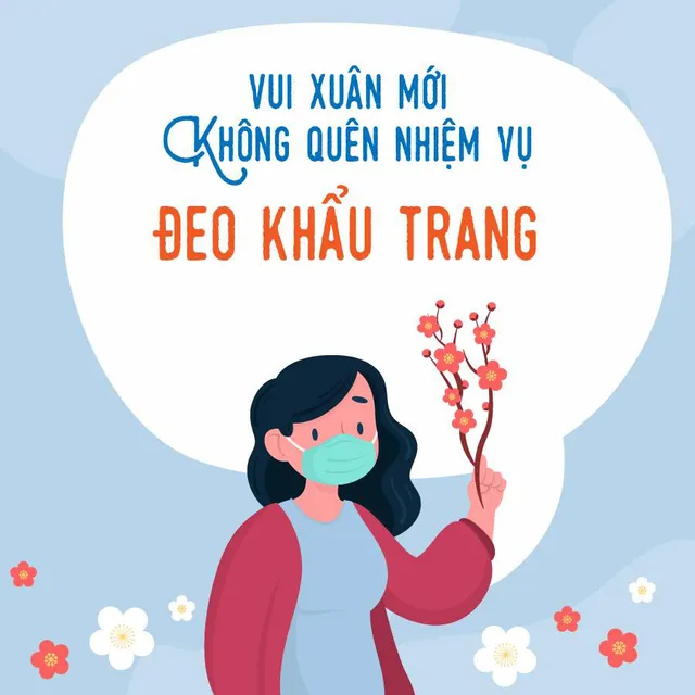 Tết khẩu trang - Tết bình an! - Ảnh 4.