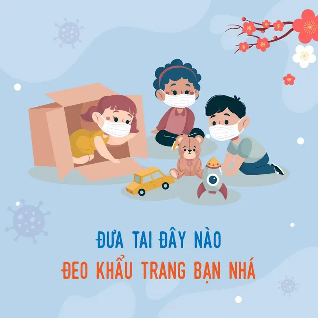 Tết khẩu trang - Tết bình an! - Ảnh 5.