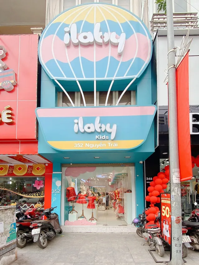 ILaby Dress - “Bầu trời” thời trang đa dạng phong cách dành cho bé - Ảnh 1.