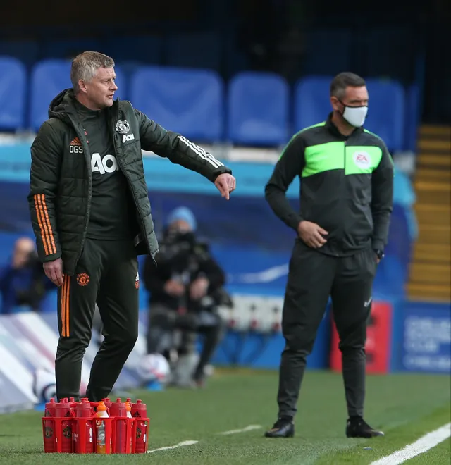 Solskjaer bức xúc vì không có penalty cho Manchester United - Ảnh 2.