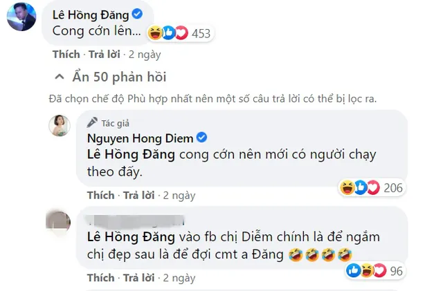 Hồng Đăng với những pha cà khịa Hồng Diễm cực phũ - Ảnh 4.