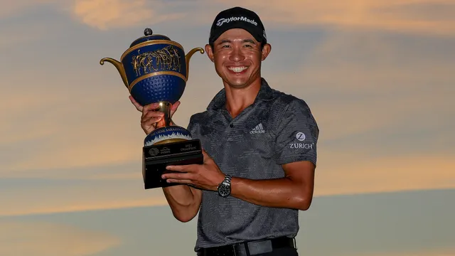 Collin Morikawa vô địch giải golf Workday Championship 2021 - Ảnh 3.