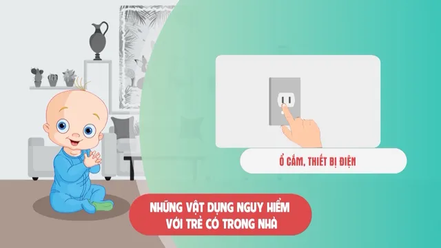 Nhiều tai nạn rình rập trẻ trong nhà - Ảnh 6.