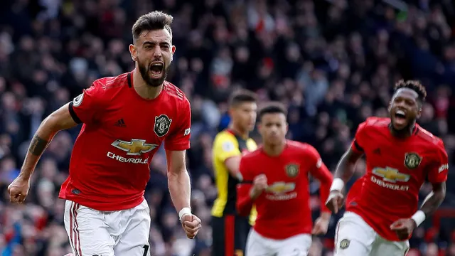 Bruno Fernandes từ chối gia hạn hợp đồng với Man Utd - Ảnh 1.