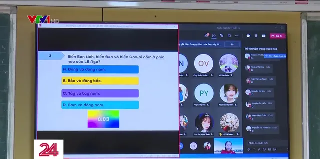 Học trực tuyến và trực tiếp sẽ được xem xét duy trì song song? - Ảnh 2.
