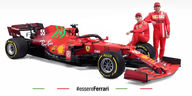 F1: Ferrari ra mắt xe cho mùa giải mới - Ảnh 1.