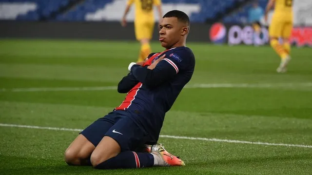 Mbappe xô đổ kỷ lục của Messi ở Champions League - Ảnh 2.