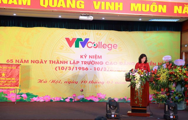 Trường Cao đẳng Truyền hình: 65 năm xây dựng và phát triển - Ảnh 5.