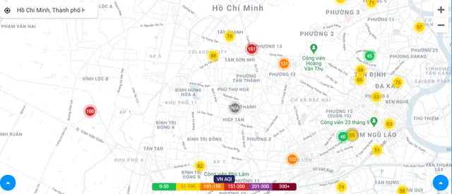 Tia cực tím đạt cực đại tại TP Hồ Chí Minh - Ảnh 2.