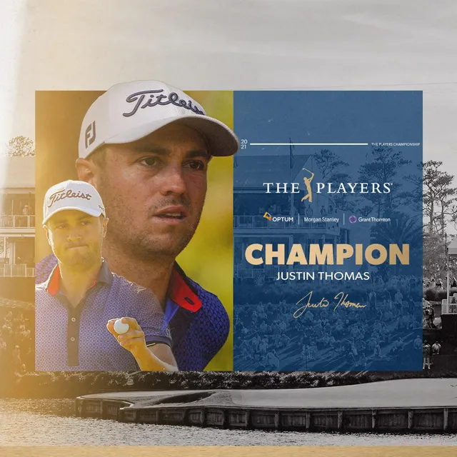 Justin Thomas giành chức vô địch The Players Championship 2021 - Ảnh 3.