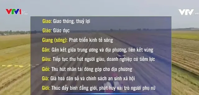 “Bệ đỡ” phát triển bền vững vùng ĐBSCL - Ảnh 2.