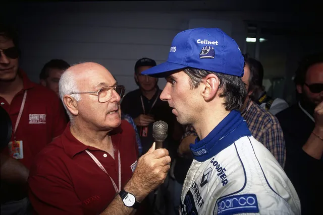 Bình luận viên F1 huyền thoại Murray Walker qua đời - Ảnh 1.