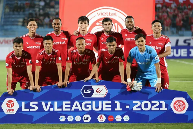 ẢNH: Quế Ngọc Hải trở lại ghi bàn, CLB Viettel có chiến thắng đầu tiên tại V.League 2021 - Ảnh 1. ẢNH: Quế Ngọc Hải trở lại ghi bàn, CLB Viettel có chiến thắng đầu tiên tại V.League 2021 - Ảnh 1.
