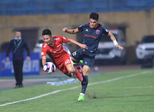 ẢNH: Quế Ngọc Hải trở lại ghi bàn, CLB Viettel có chiến thắng đầu tiên tại V.League 2021 - Ảnh 3. ẢNH: Quế Ngọc Hải trở lại ghi bàn, CLB Viettel có chiến thắng đầu tiên tại V.League 2021 - Ảnh 3.