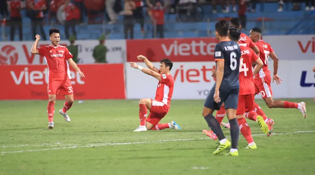 ẢNH: Quế Ngọc Hải trở lại ghi bàn, CLB Viettel có chiến thắng đầu tiên tại V.League 2021 - Ảnh 6. ẢNH: Quế Ngọc Hải trở lại ghi bàn, CLB Viettel có chiến thắng đầu tiên tại V.League 2021 - Ảnh 6.