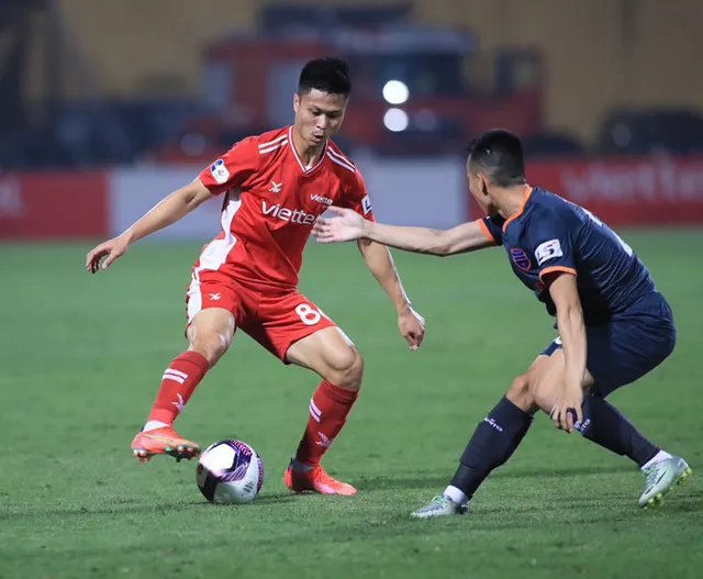 ẢNH: Quế Ngọc Hải trở lại ghi bàn, CLB Viettel có chiến thắng đầu tiên tại V.League 2021 - Ảnh 9. ẢNH: Quế Ngọc Hải trở lại ghi bàn, CLB Viettel có chiến thắng đầu tiên tại V.League 2021 - Ảnh 9.