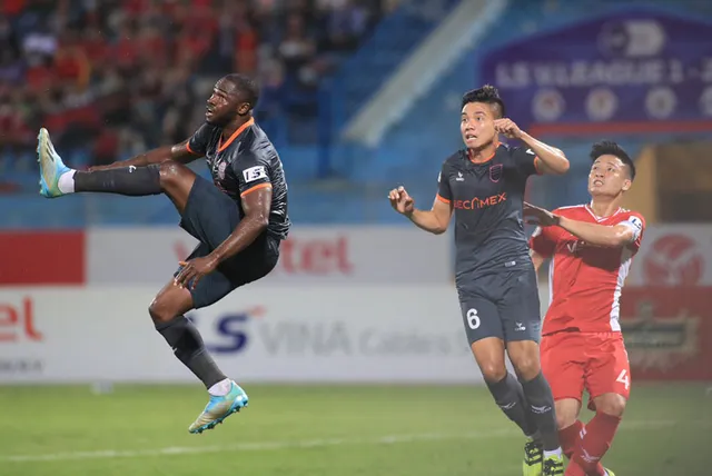ẢNH: Quế Ngọc Hải trở lại ghi bàn, CLB Viettel có chiến thắng đầu tiên tại V.League 2021 - Ảnh 8. ẢNH: Quế Ngọc Hải trở lại ghi bàn, CLB Viettel có chiến thắng đầu tiên tại V.League 2021 - Ảnh 8.