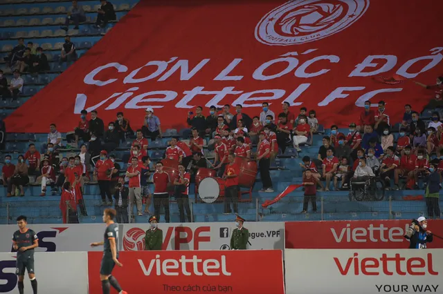 ẢNH: Quế Ngọc Hải trở lại ghi bàn, CLB Viettel có chiến thắng đầu tiên tại V.League 2021 - Ảnh 11. ẢNH: Quế Ngọc Hải trở lại ghi bàn, CLB Viettel có chiến thắng đầu tiên tại V.League 2021 - Ảnh 11.