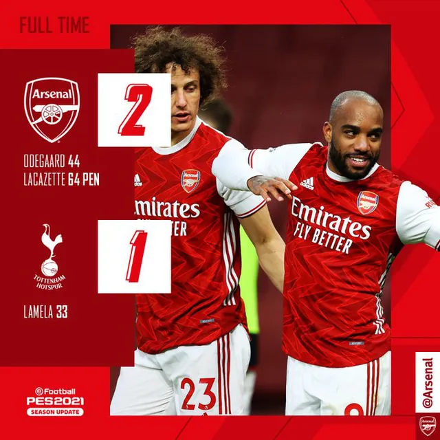 Arsenal 2-1 Tottenham: Lamela lập siêu phẩm, Pháo thủ vẫn ngược dòng ngoạn mục - Ảnh 8.