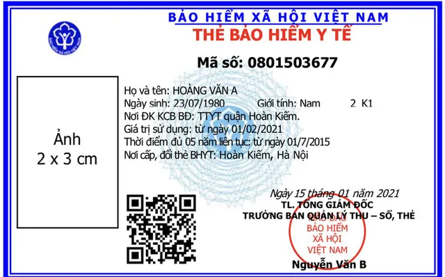 Thẻ BHYT cũ sẽ khám chữa bệnh như thế nào? - Ảnh 1.