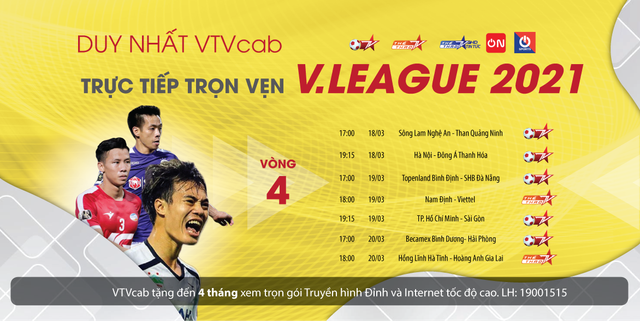 V. League, Giải hạng nhất Quốc gia và trận cầu đỉnh cao không thể bỏ lỡ trên VTVcab - Ảnh 1.