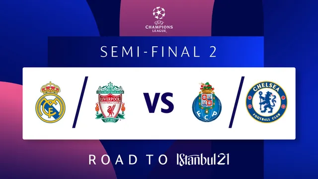 Kết quả bốc thăm tứ kết Champions League: Real Madrid – Liverpool, Man City – Dortmund, Porto – Chelsea, Bayern Munich – PSG - Ảnh 5.