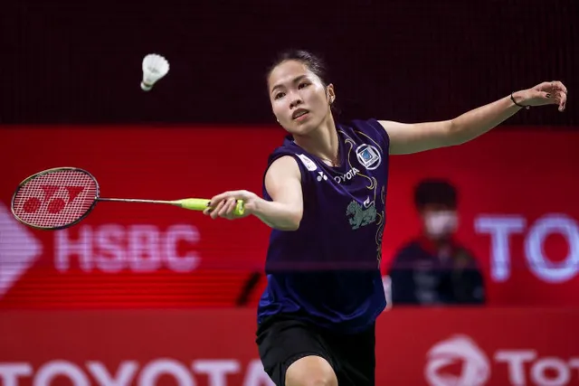 Kento Momota bị loại khỏi giải cầu lông toàn Anh mở rộng - Ảnh 2.