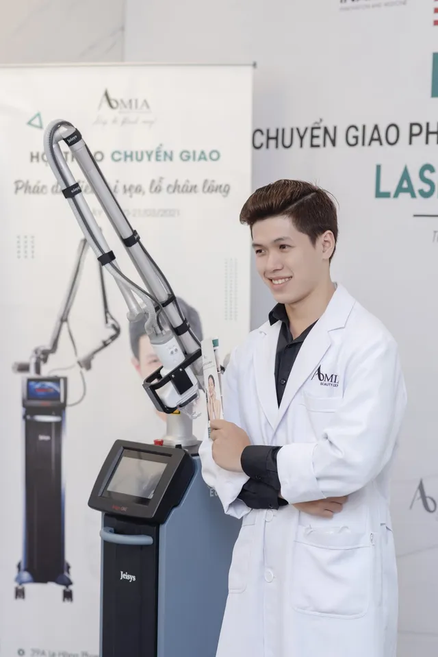 Hội thảo chuyển giao công nghệ laser CO2 Climax - Bước đột phá trong điều trị sẹo rỗ, rạn da tại Amia Beauty Center - Ảnh 2.