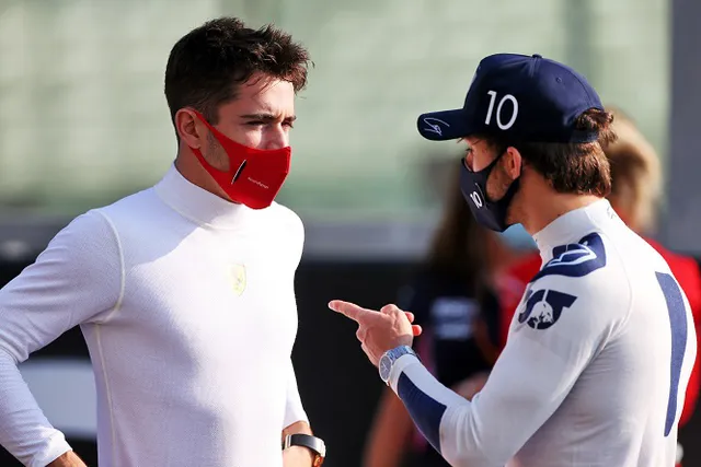 Pierre Gasly đánh giá cao đội Ferrari trước thềm mùa giải 2021 - Ảnh 1.