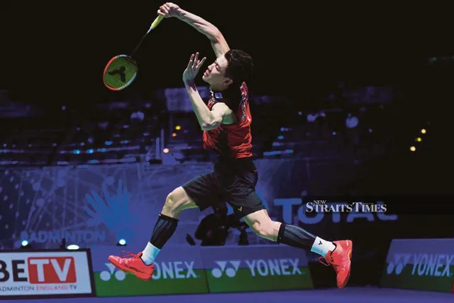 Lee Zii Jia hẹn Viktor Axelsen tại chung kết đơn nam giải cầu lông toàn Anh mở rộng 2021 - Ảnh 2.