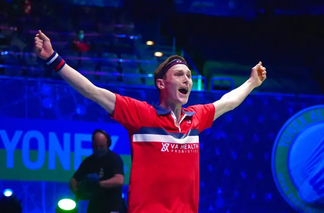 Lee Zii Jia hẹn Viktor Axelsen tại chung kết đơn nam giải cầu lông toàn Anh mở rộng 2021 - Ảnh 3.