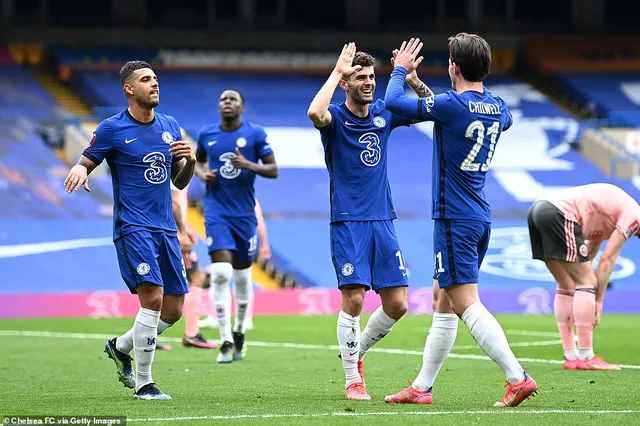 Leicester City 3-1 Man Utd: Quỷ đỏ dừng bước tại tứ kết Cúp FA - Ảnh 4.