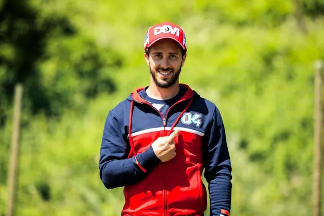 Andrea Dovizioso trở lại MotoGP - Ảnh 1.