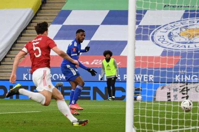 Leicester City 3-1 Man Utd: Quỷ đỏ dừng bước tại tứ kết Cúp FA - Ảnh 1.