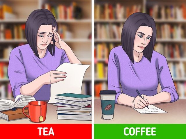 5 lý do nên uống cà phê thay vì trà vào buổi sáng - Ảnh 2.